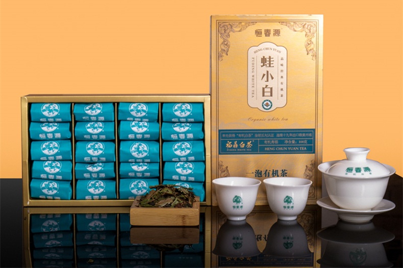 一泡有机茶.有机寿眉